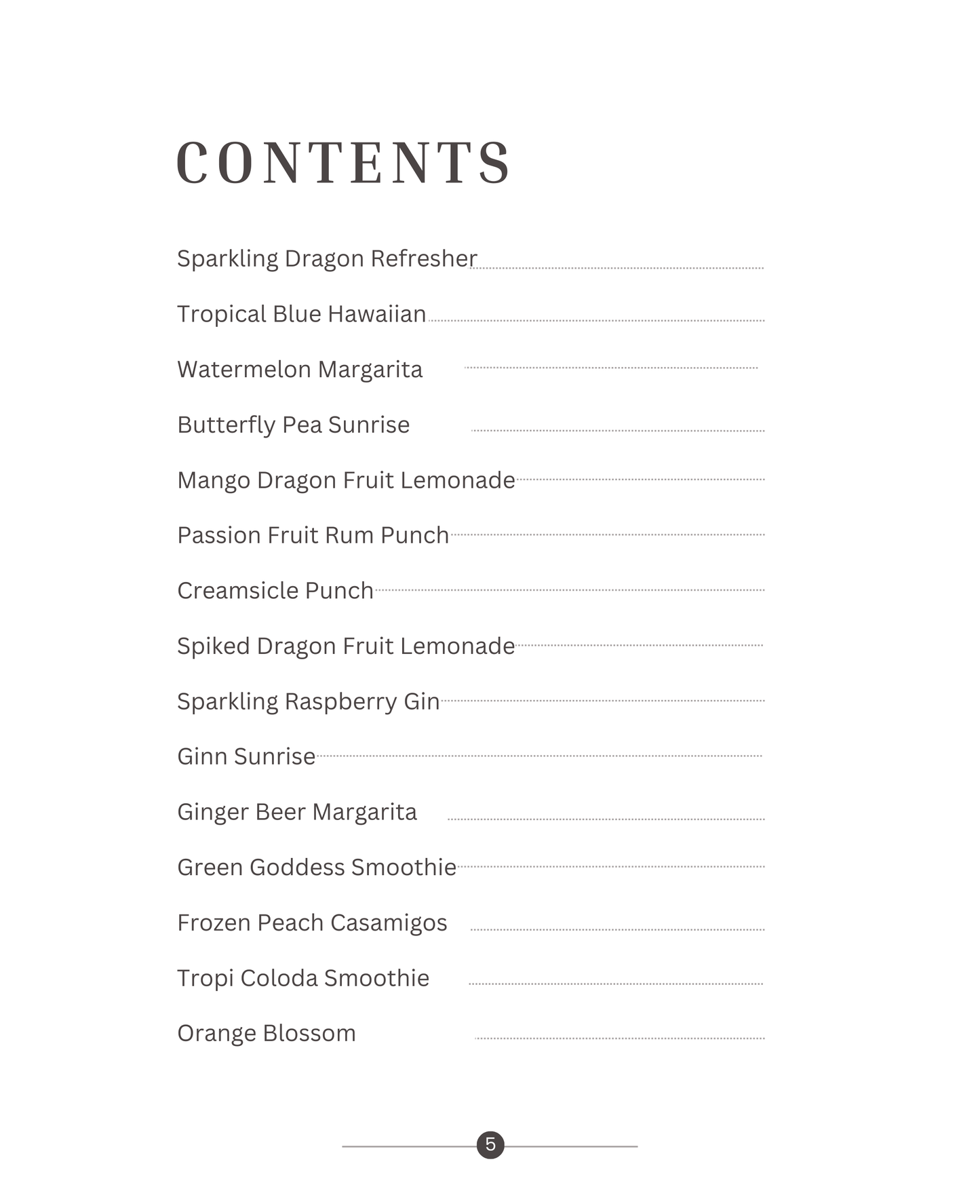 70 Quick Simple Cocktails & more