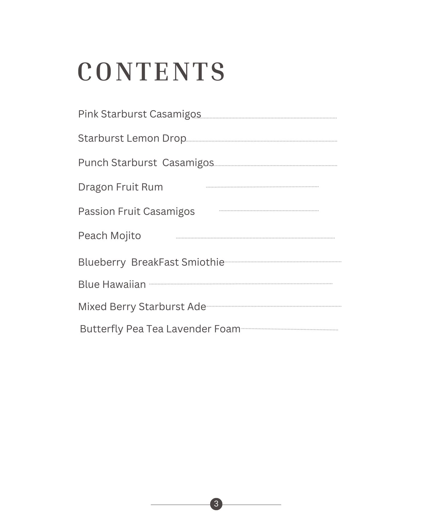 70 Quick Simple Cocktails & more