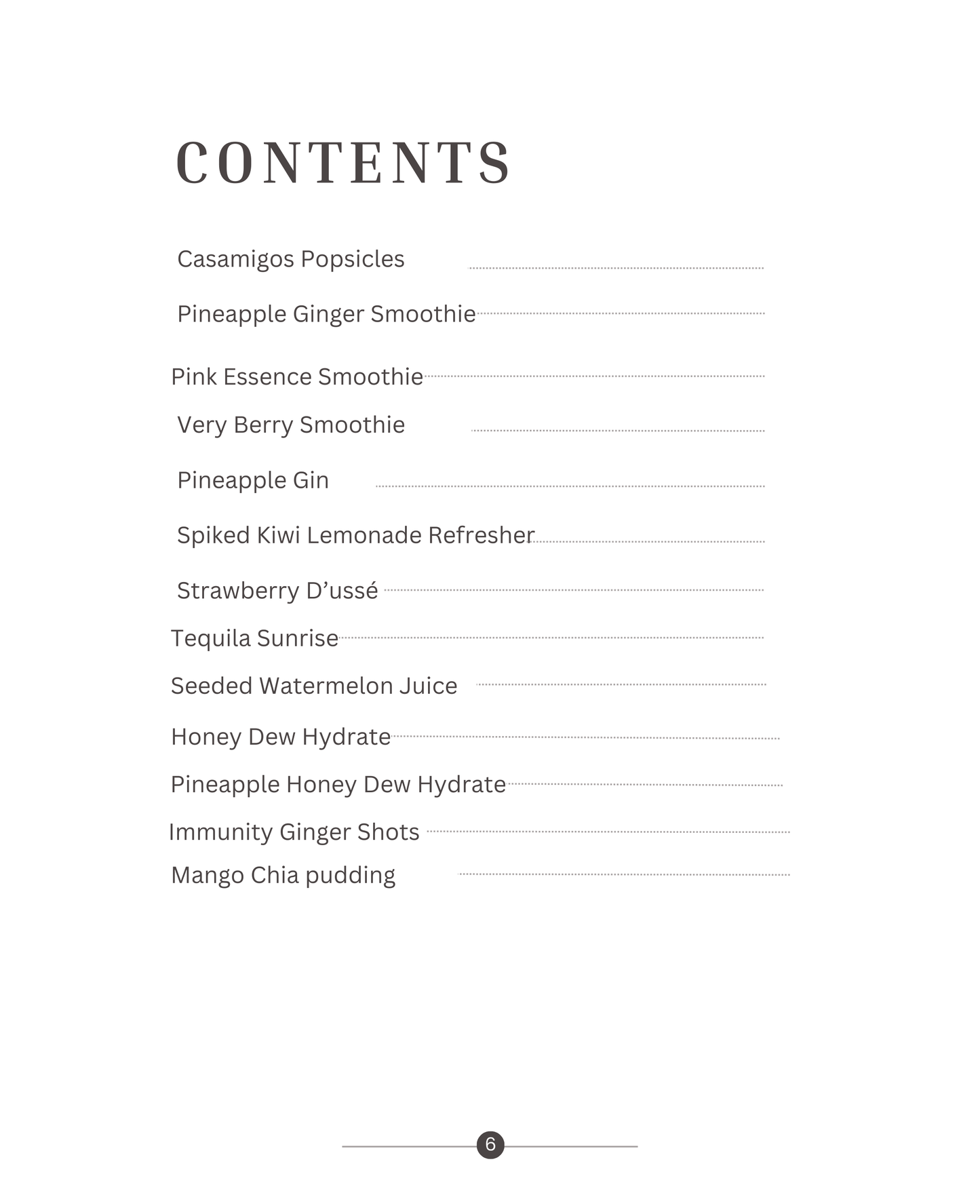 70 Quick Simple Cocktails & more