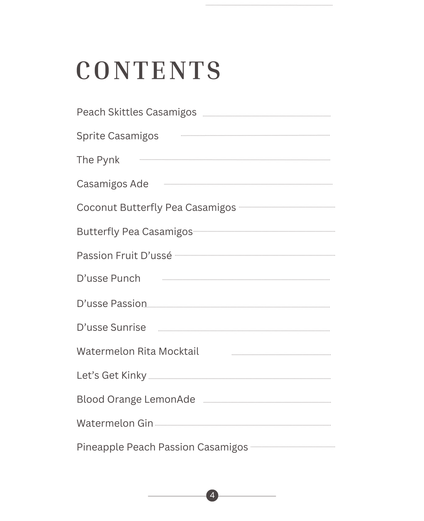 70 Quick Simple Cocktails & more