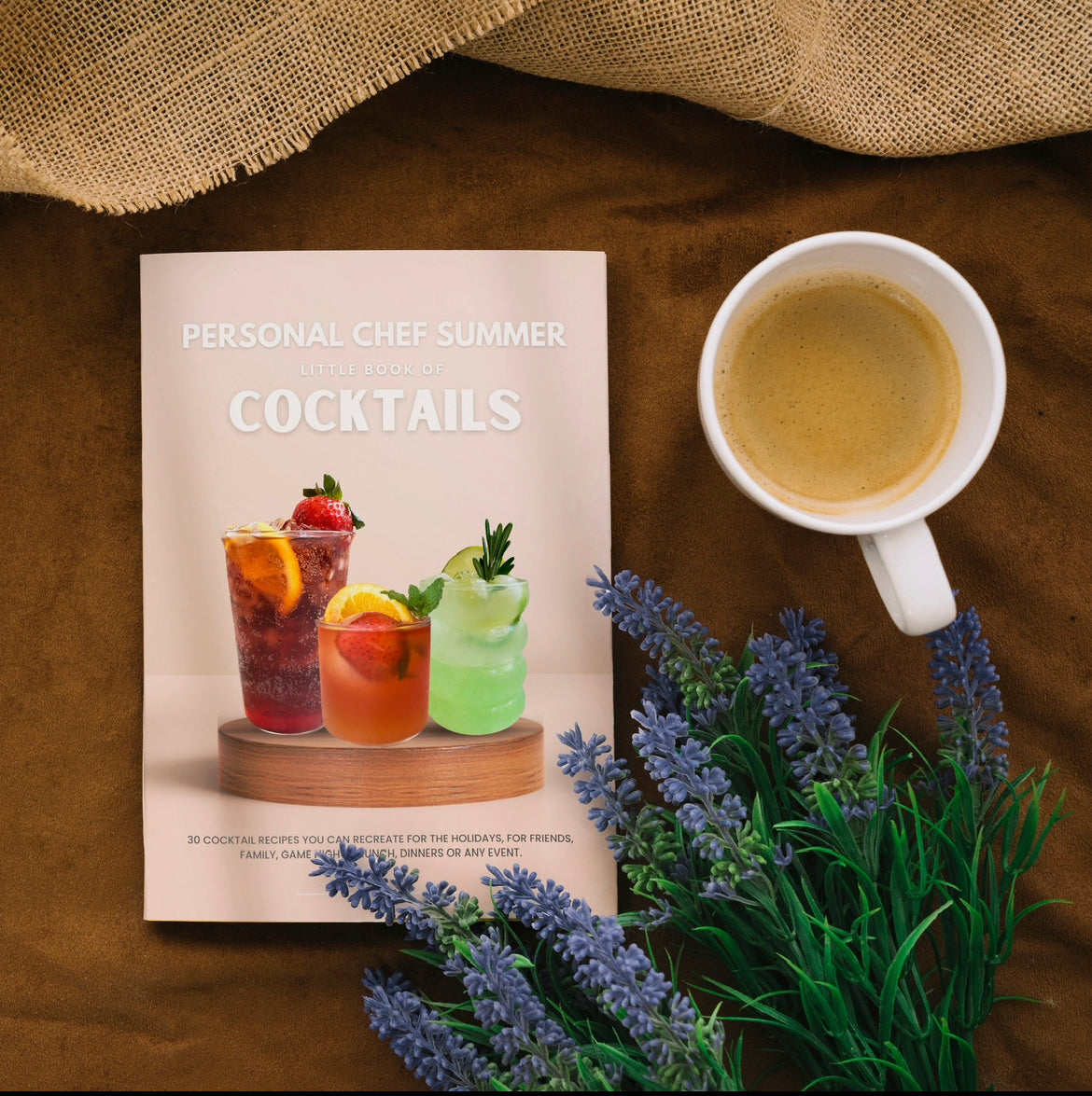 Little Book Of 30 Cocktails (Paperback) (Free Shipping)
