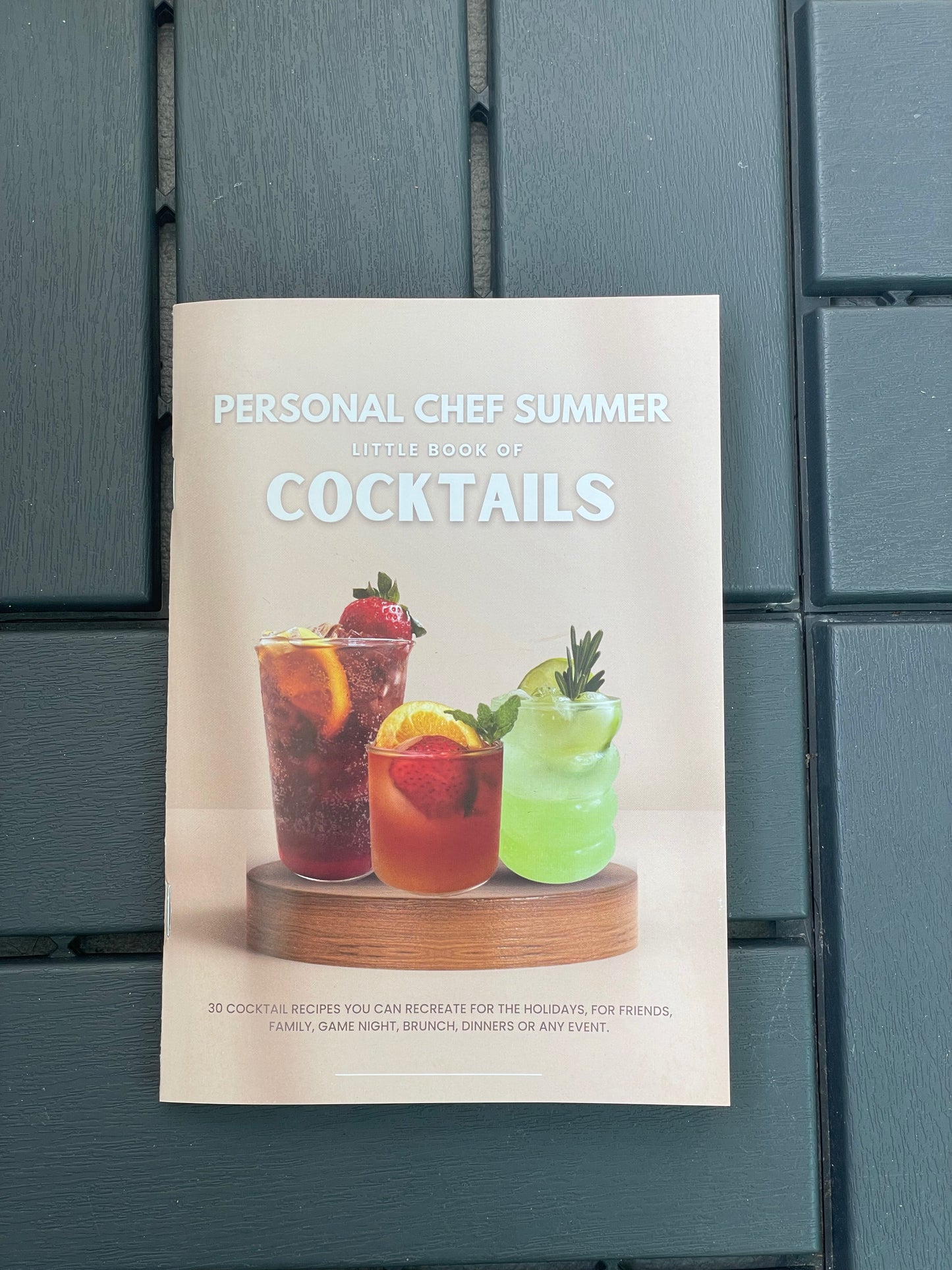 Little Book Of 30 Cocktails (Paperback) (Free Shipping)