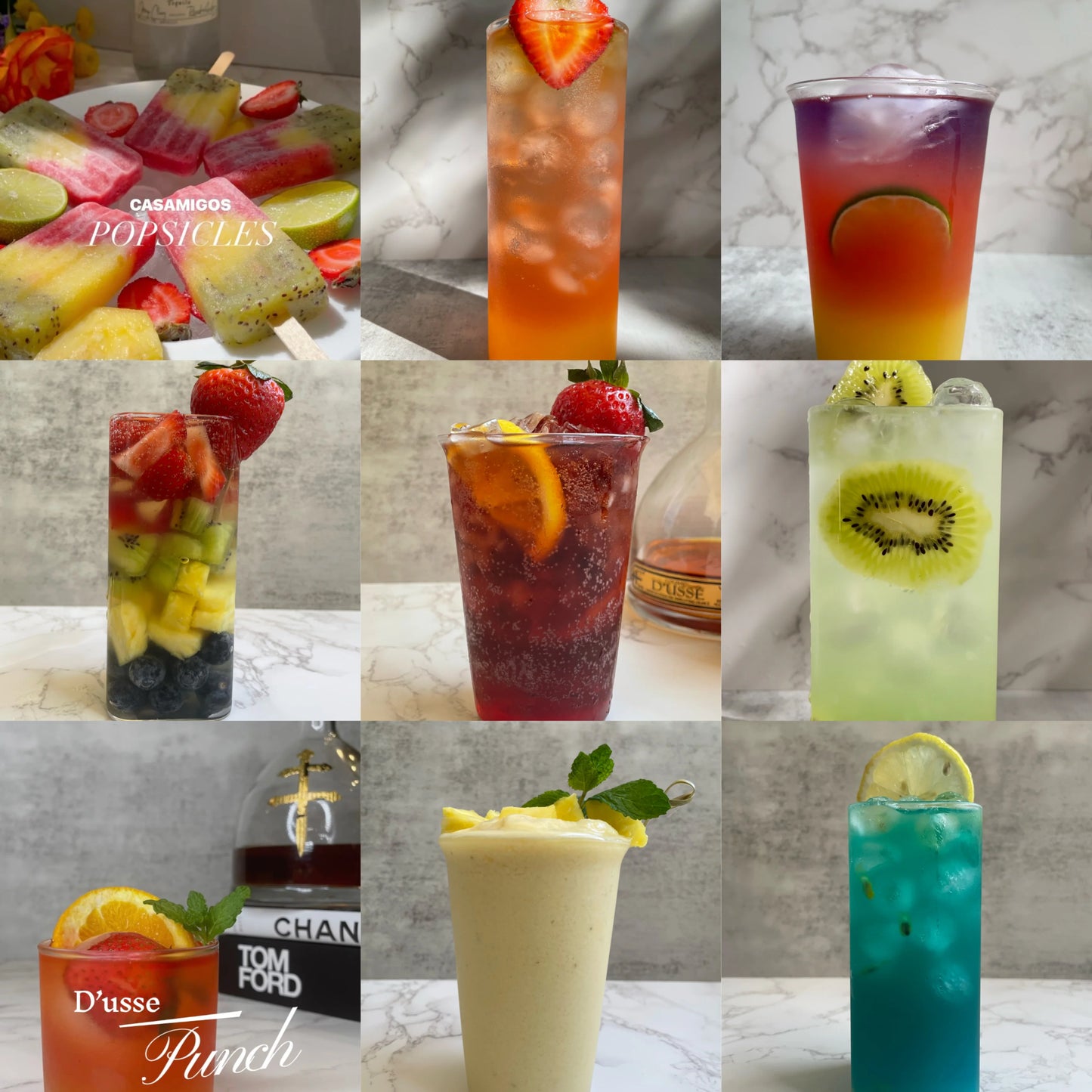 70 Quick Simple Cocktails & more