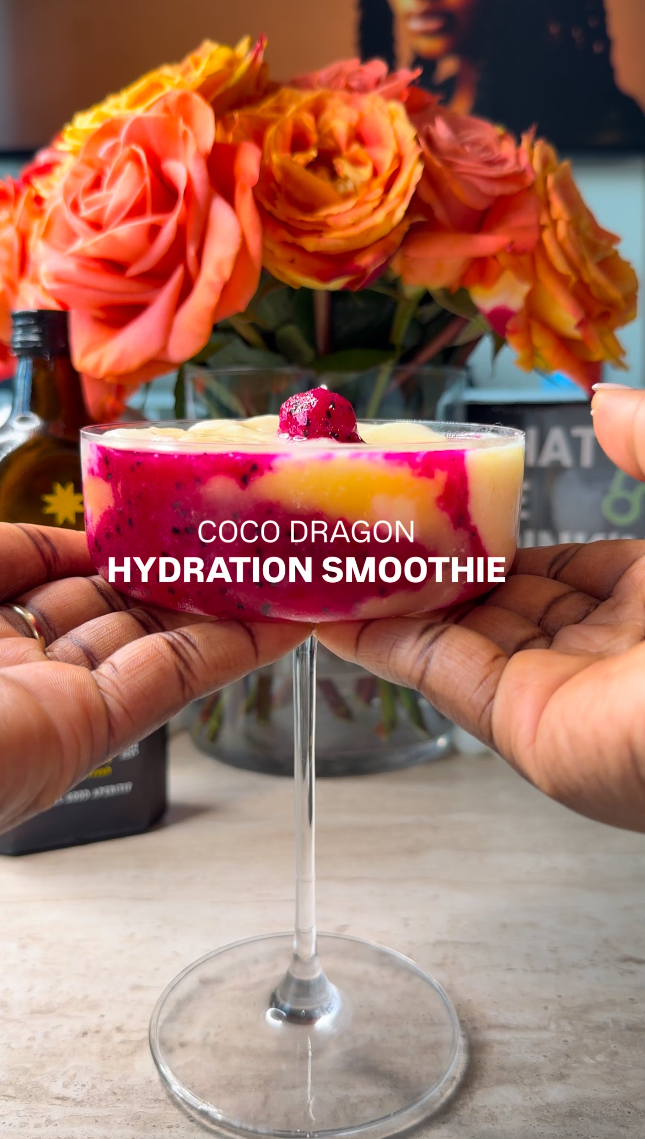 Coco dragon hydration smoothie (Free Recipe)