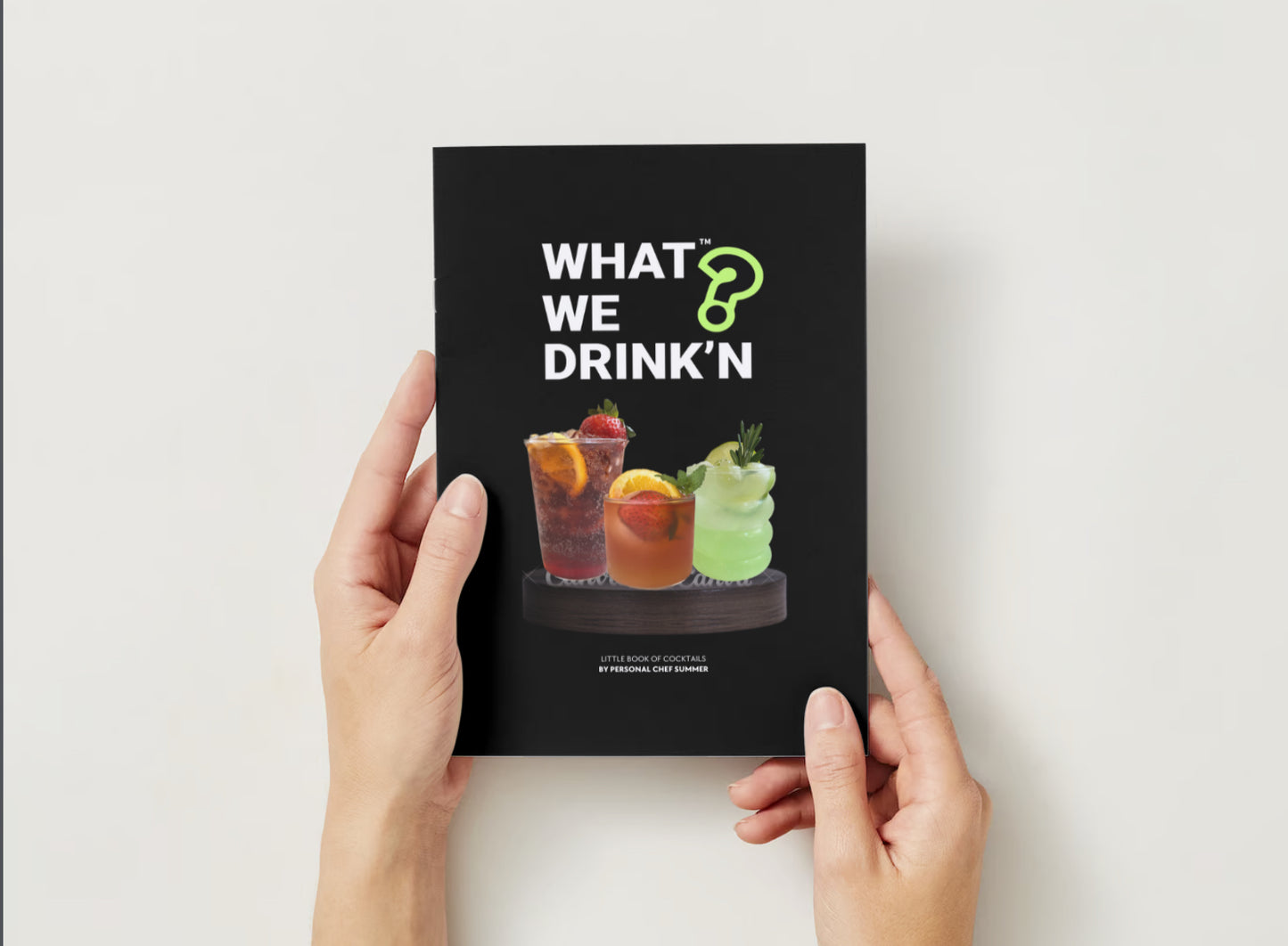 What We Drink’N Card Game (Free Shipping)