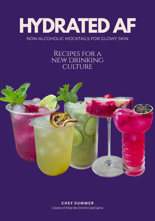 HYDRATED AF - Mock-tails For Hydration & Glowy Skin
