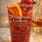 70+ easy recipes, bold flavors, and Chef Summer's signature twists. Perfect for beginners, hosts, and anyone who loves a good drink.