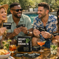 What We Drink’N The Party Starter Bundle:
Card Game+ "Recipe Cocktail Book"