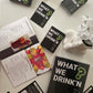 What We Drink’N Card Game (Free Shipping)